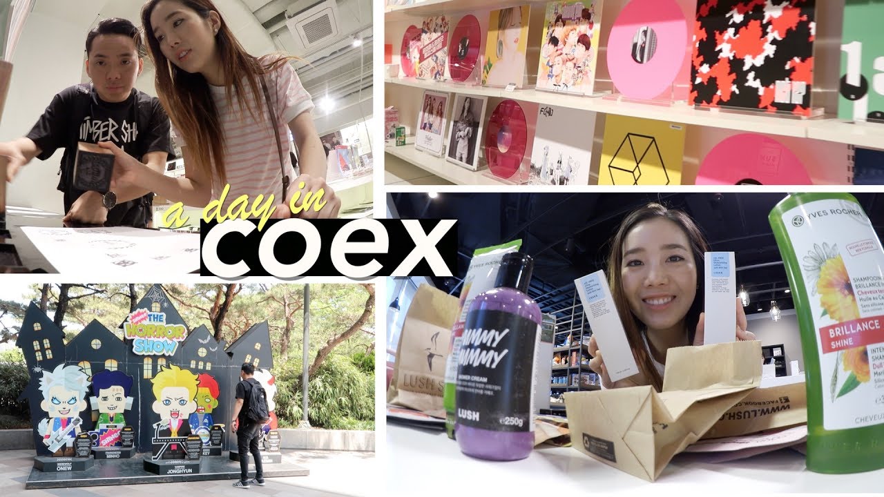 SM TOWN Coex Artium + DiaTV Beauty Zone!