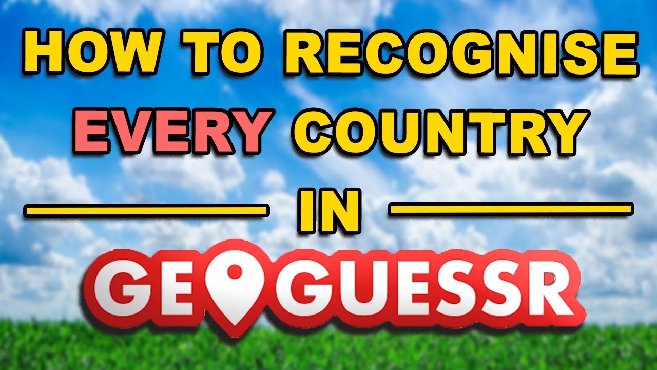 Как распознать КАЖДУЮ страну на GeoGuessr