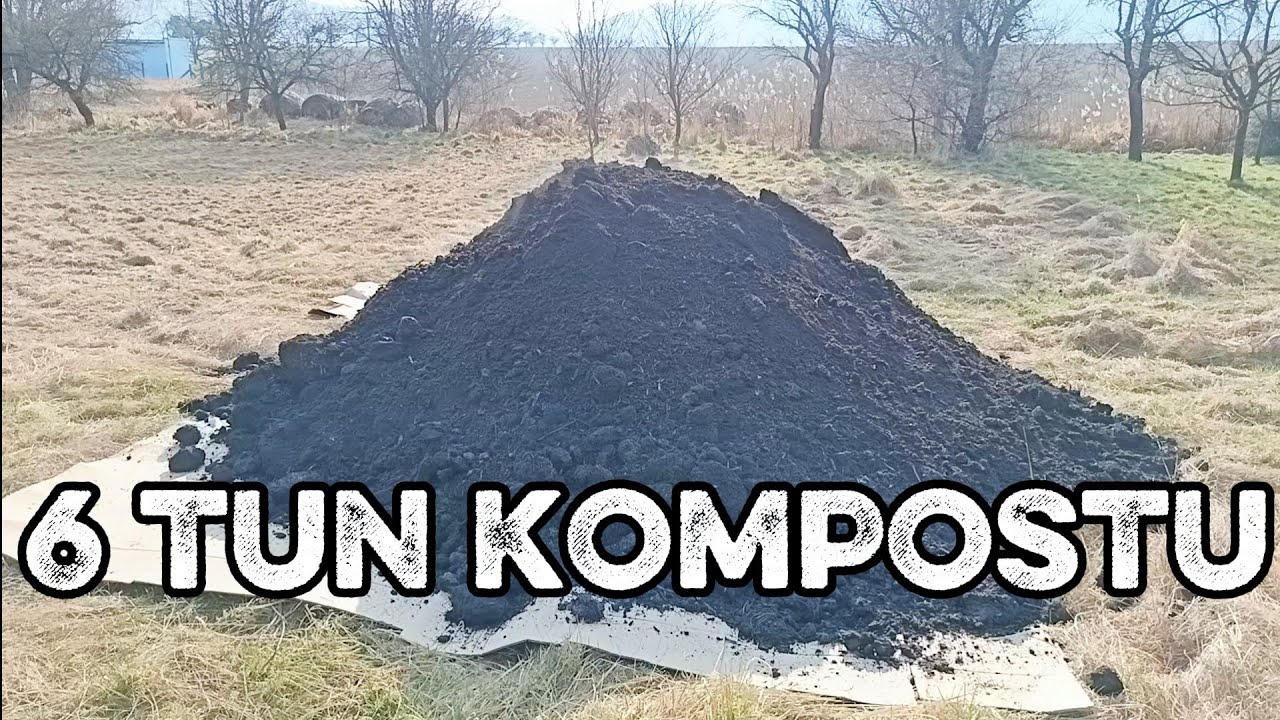 6 tun kompostu na zahradě 🌱 Další krok k potravinové soběstačnosti