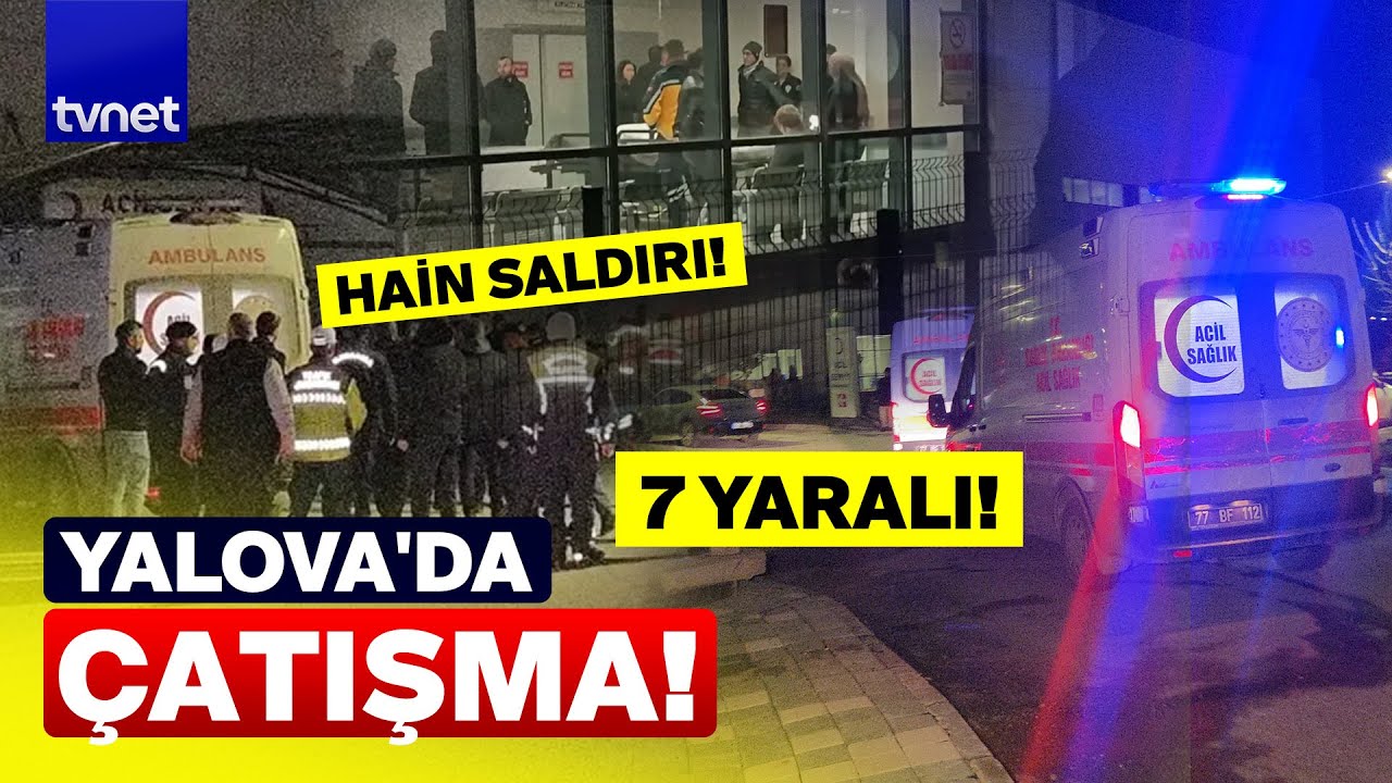 SON DAKİKA: YALOVA'DA SICAK ÇATIŞMA! Özel Harekat devrede, bölge tamamen kuşatıldı!