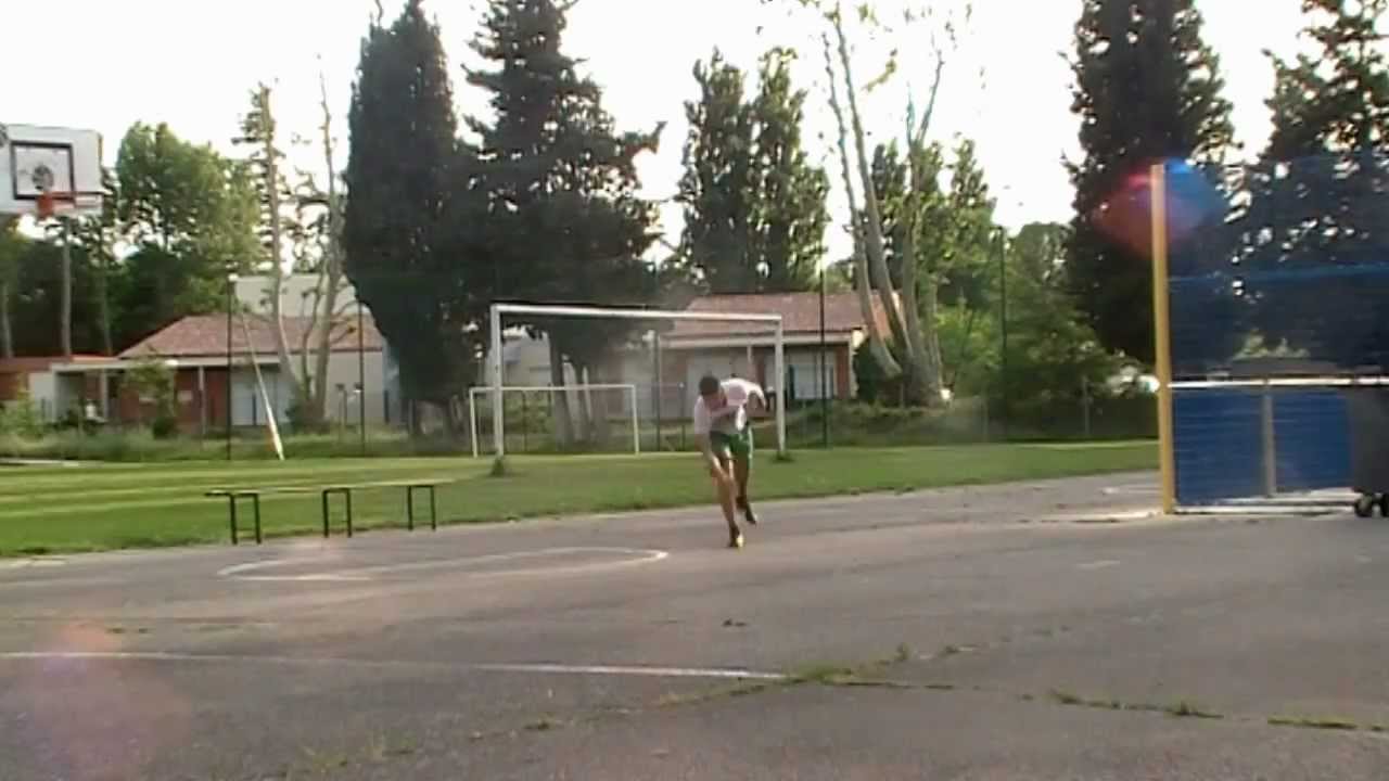 DOUBLE BACKFLIP ON CONCRETE !!!! AND MORE !!! ( FARID ZITOUN )