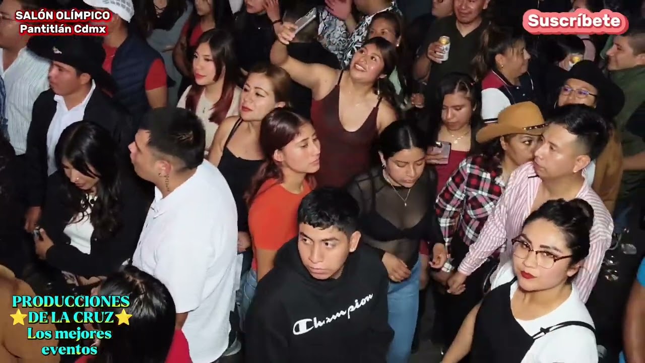 GRUPO CONTAGIO La fiebre Músical de México, desde Salón Olímpico pantitlan Cdmx 2025.