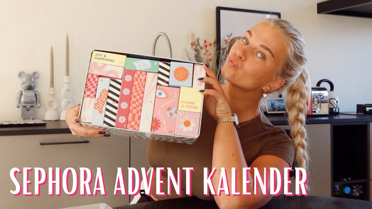 SEPHORA ADVENT KALENDER UNBOXEN!!🛍️💗🧖‍♀️