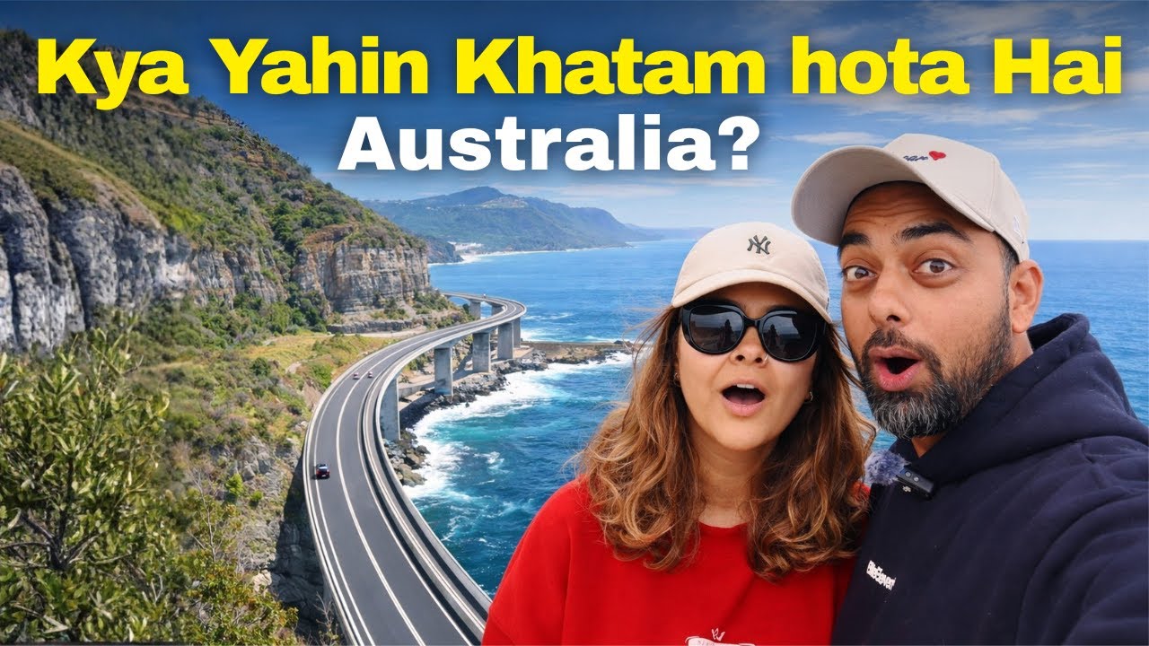 Australia Mein Yeh Socha Nahi Tha… | Dil Chhoo Gaya 🇦🇺 | Wollongong Vlog #travel #hindi #australia