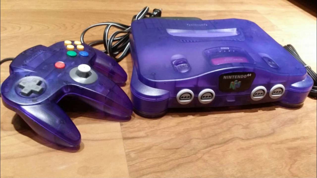 nintendo 64 ediciones especiales