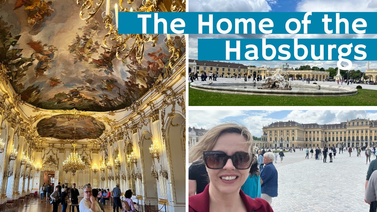 Take a Tour of Schönbrunn Palace in Vienna, Austria: Palace & Gardens
