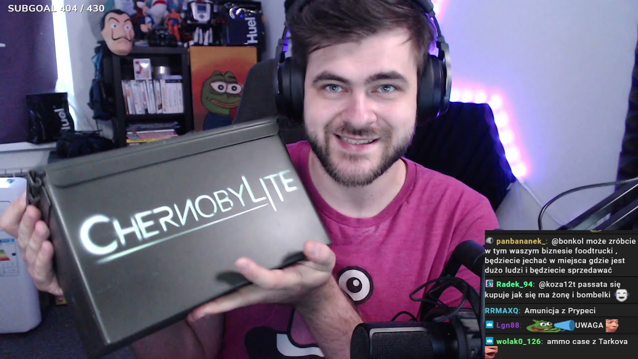 PACZKA Z CZARNOBYLA - UNBOXING