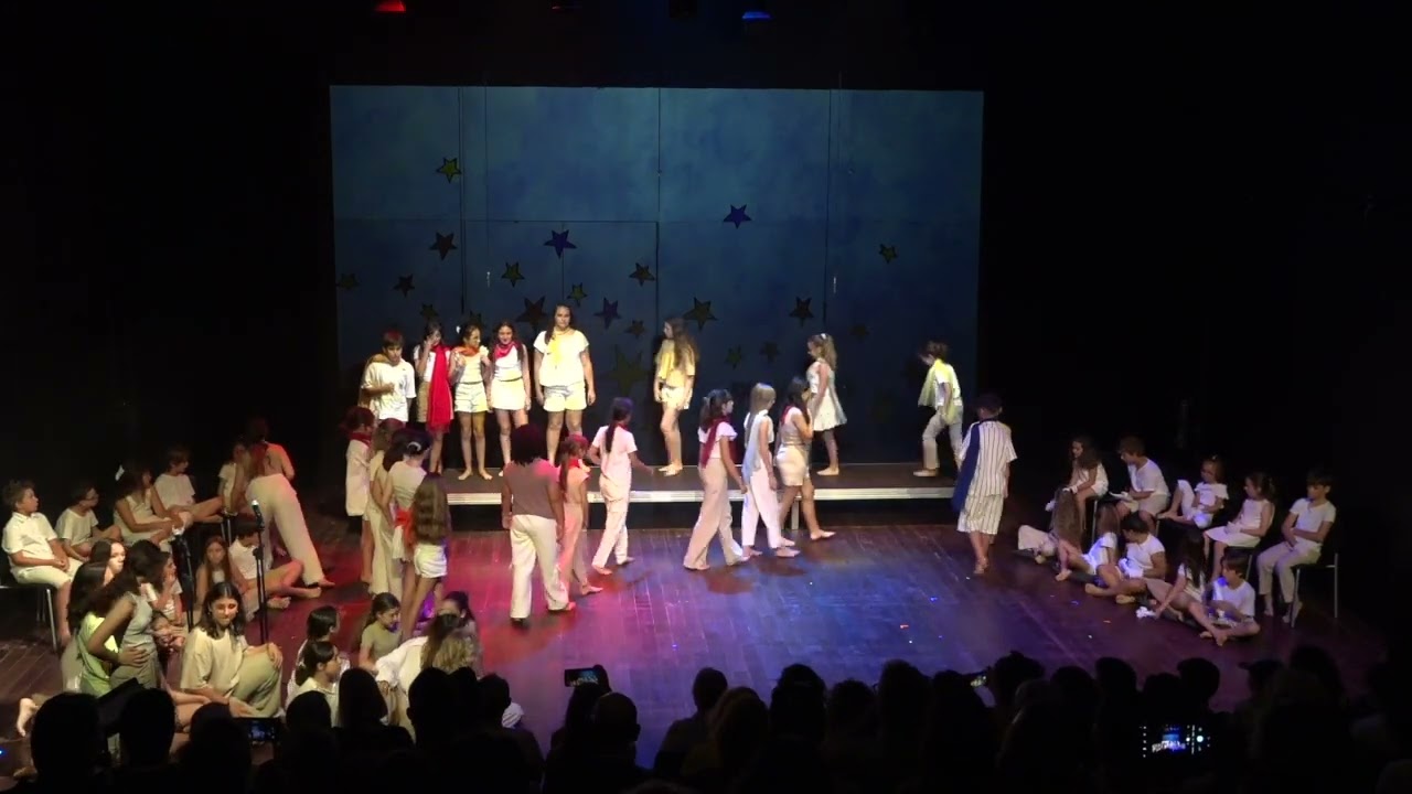 El petit príncep. Cor infants i mitjans i dansa avançat A