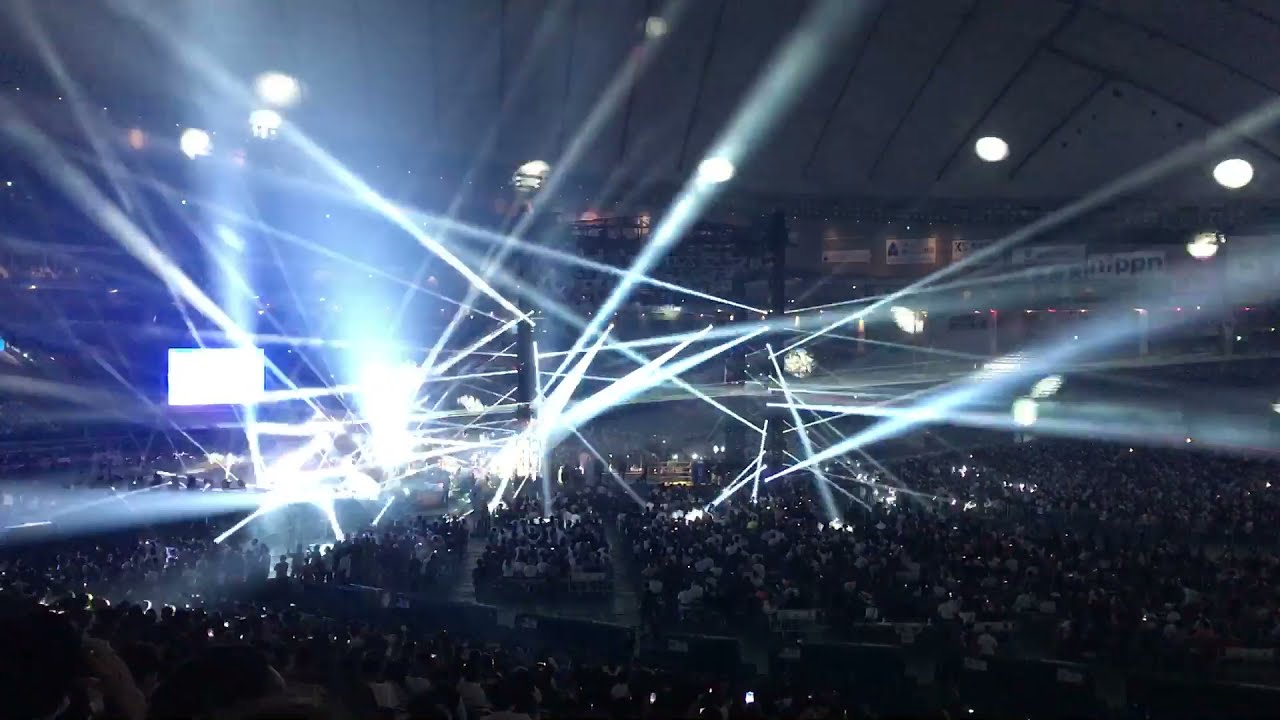 ミスターXの正体にどよめく東京ドーム 那須川天心「煽り〜入場」会場雑観【RIZIN.28東京ドーム】