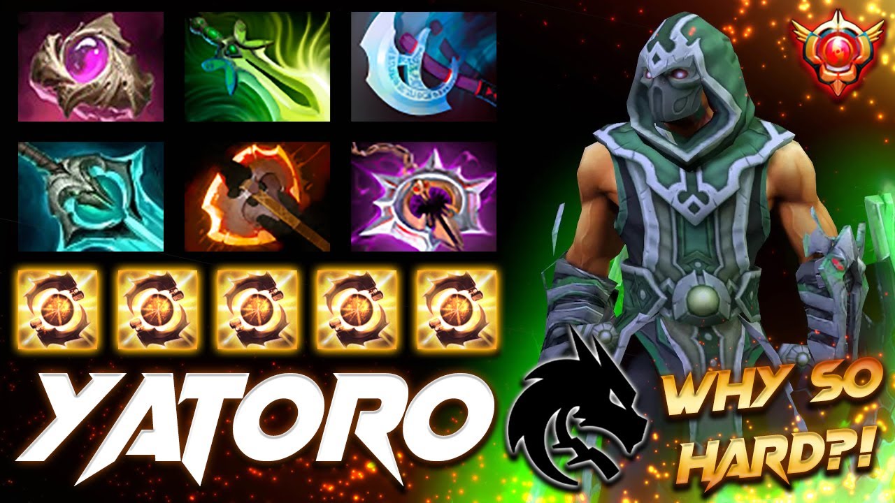 TSpirit.Yatoro Anti-Mage Ownage - Dota 2 Pro Gameplay [Watch & Learn]