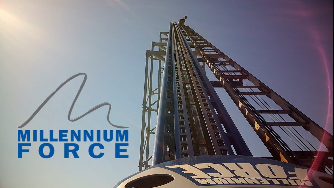Millennium Force POV at Cedar Point