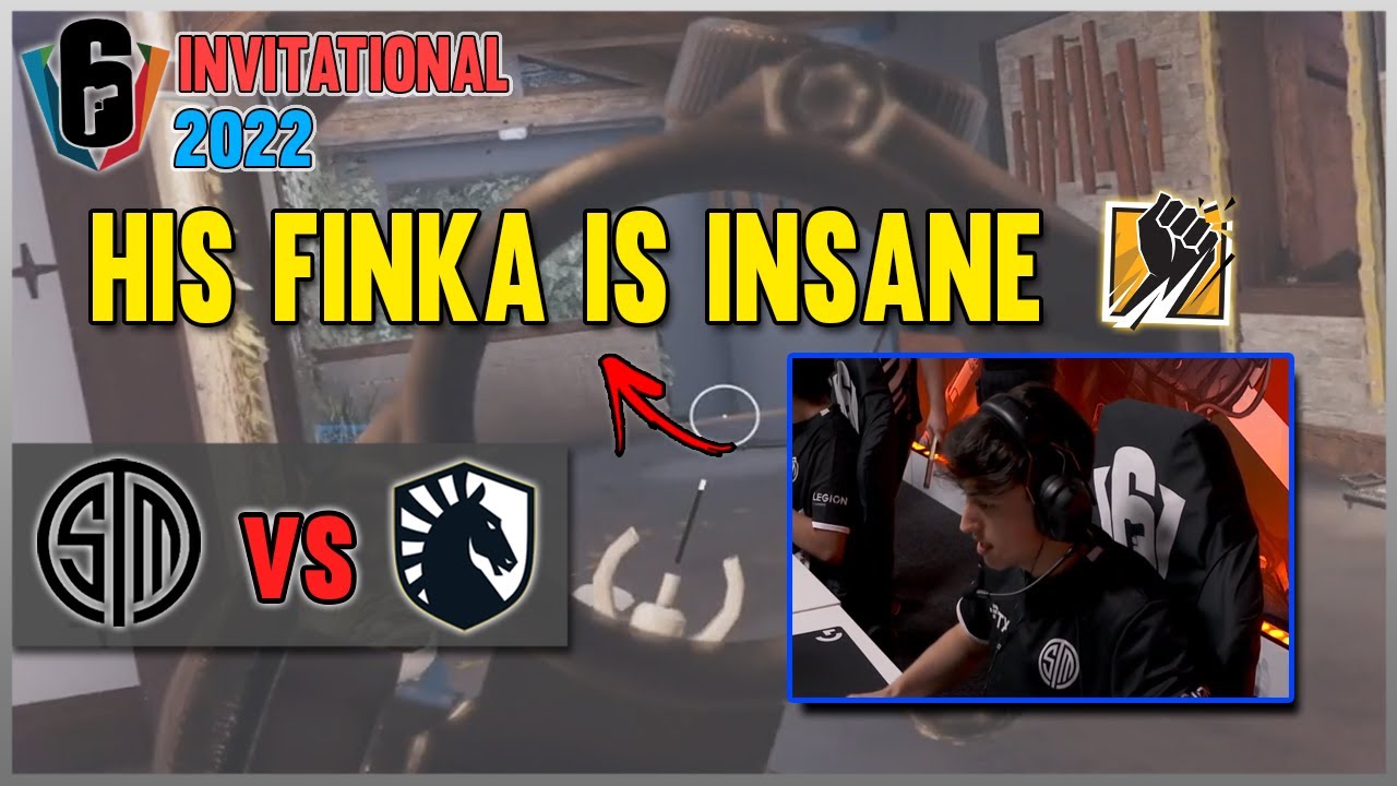 INSANE 4K FROM BEAULO WITH FINKA! TSM x LIQUID - R6 SIX INVITATIONAL 2022 | BEST OF SIEGE