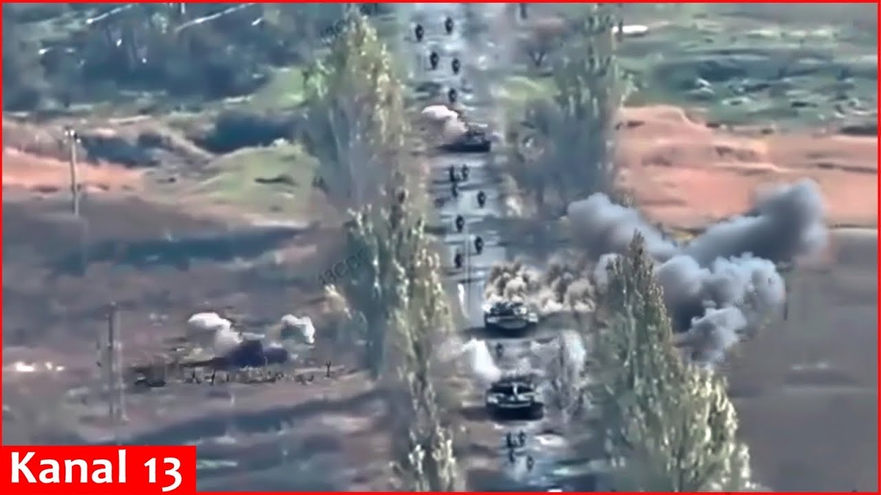 Десятки мотоциклов и техники подбиты: украинские силовики отбили крупное наступление России в Дон...