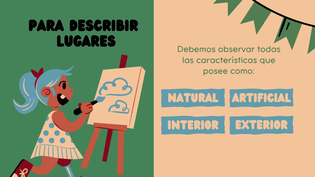 LA DESCRIPCIÓN