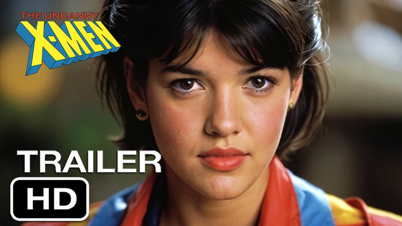 80's X-MEN - Teaser Trailer | Retro A.I. Concept