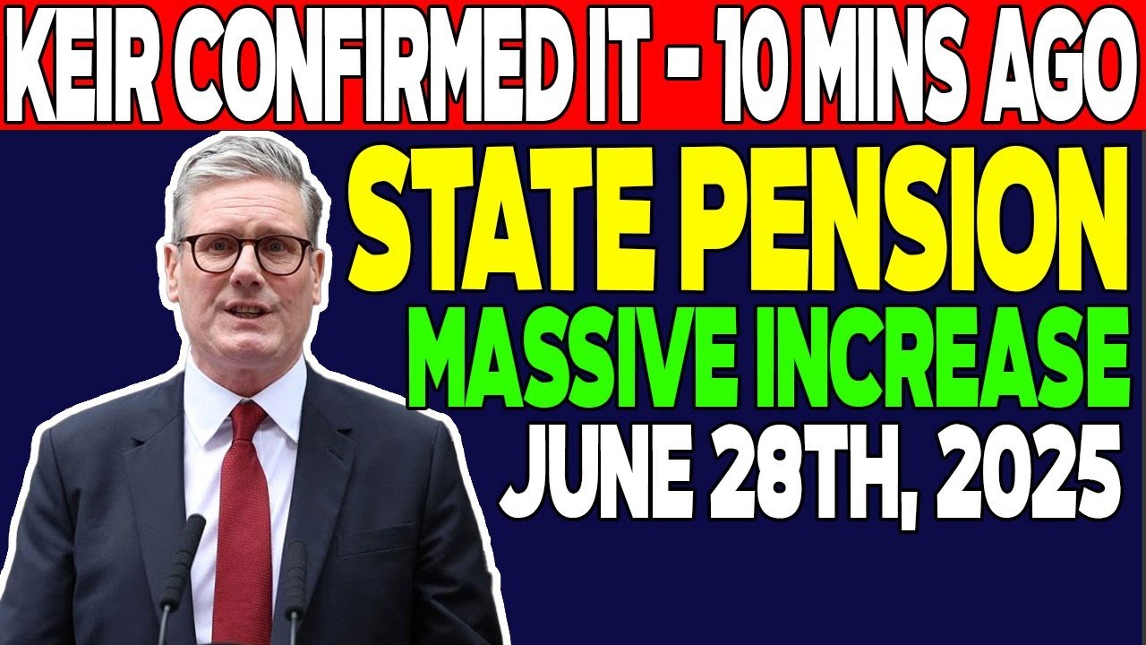 Massive State Pension Update Set for June 28 &ndash; Full Breakdown Inside