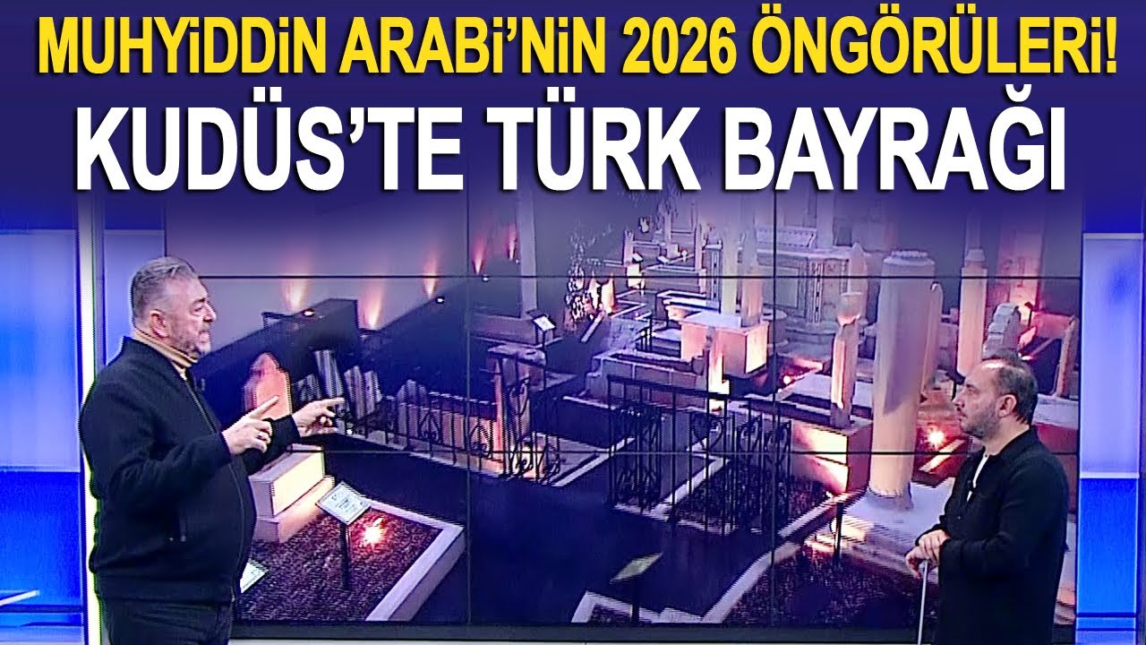 2026'da neler olacak? Muhyiddin Arabi ne dedi? Hakan Demir Anlattı