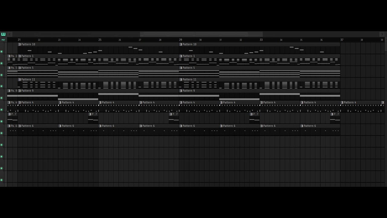 Valentines day music doodle