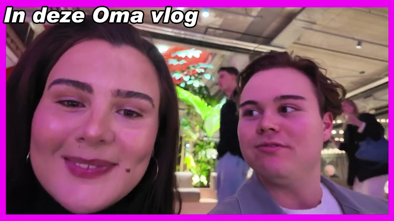 COOL EVENT EN SPORTEN MET STEFAN EN VINCENT! | OMA VLOG 138