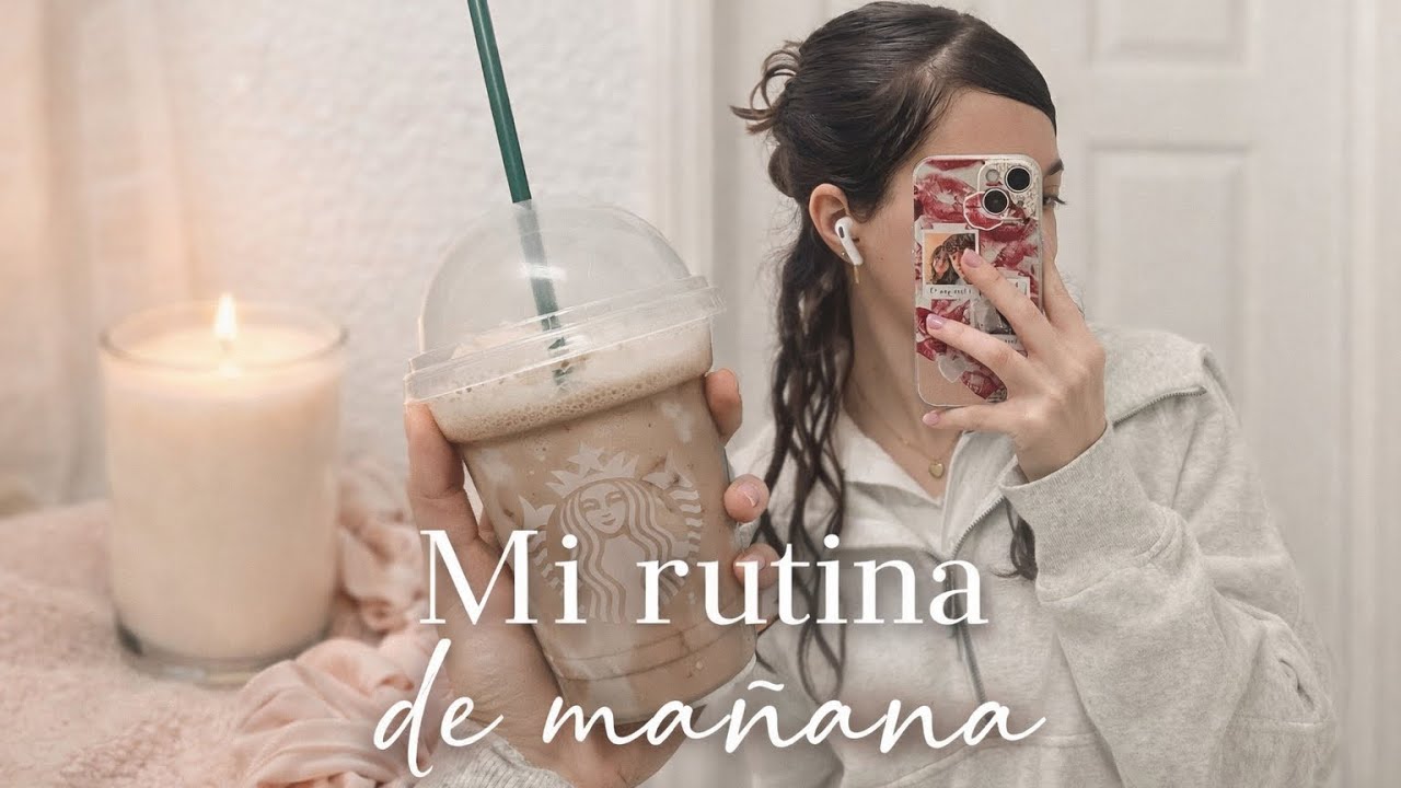 morning routine 2026 | rutina de mañana linda y simple ☀️🌸💕