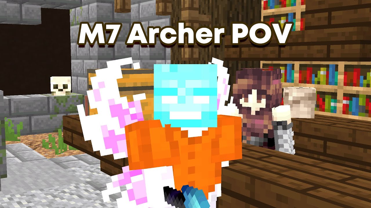 Lowkey the worst M7 archer pov on YouTube
