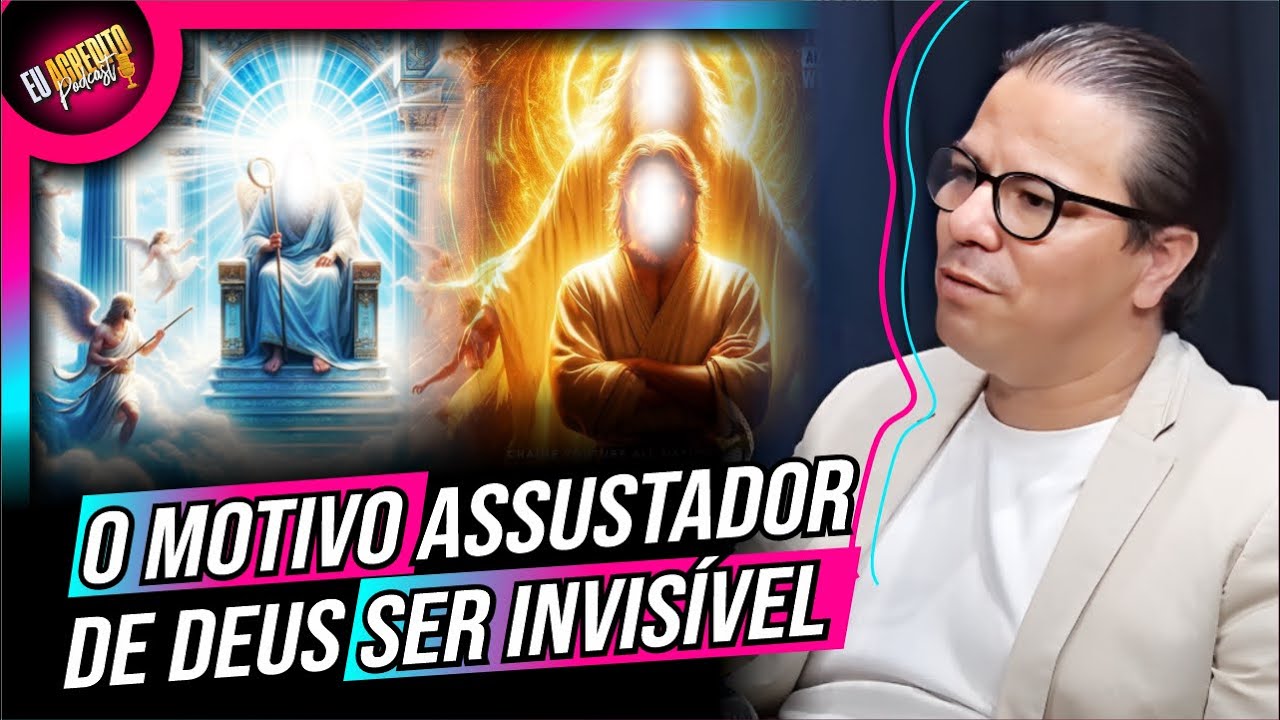 O MOTIVO PORQUE DEUS É INVISÍVEL VAI IMPACTAR VOCÊ | PR. CARLOS CARDOZO