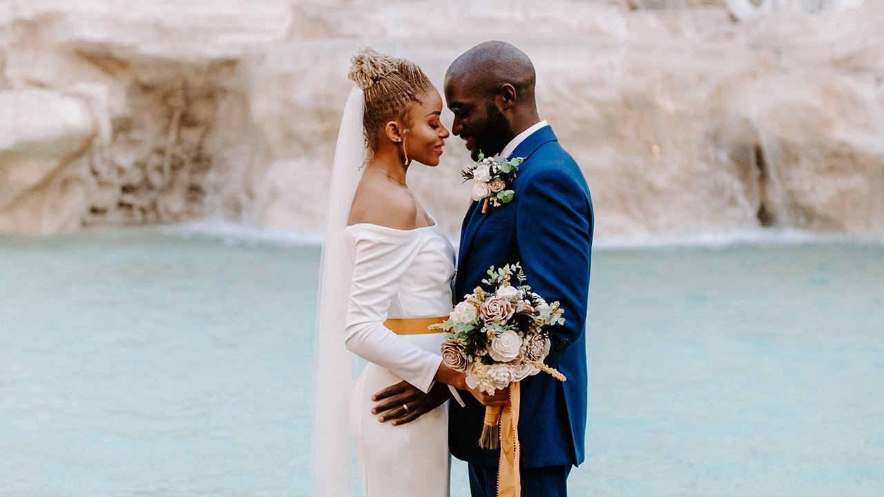 WE SECRETLY ELOPED | DESTINATION WEDDING ROME ITALY!!!