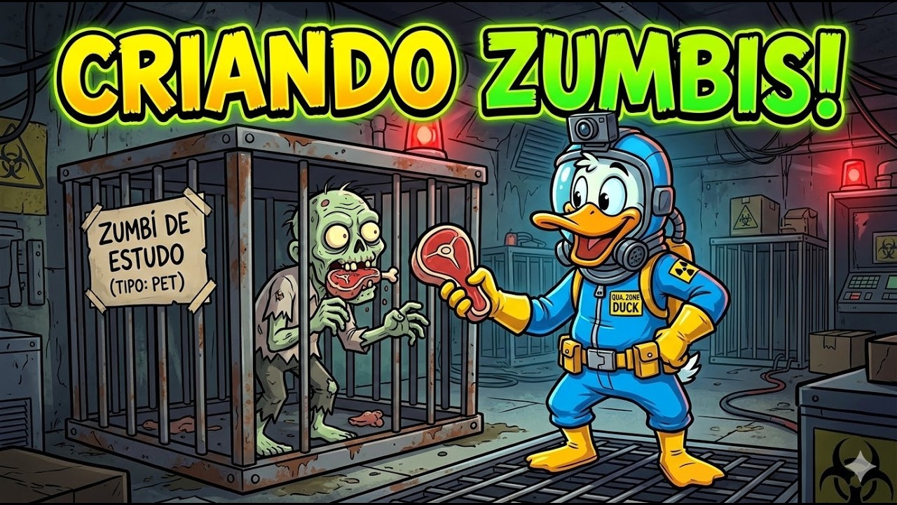 Quarantine Zone The Last Check - P02. Criando Zumbis!
