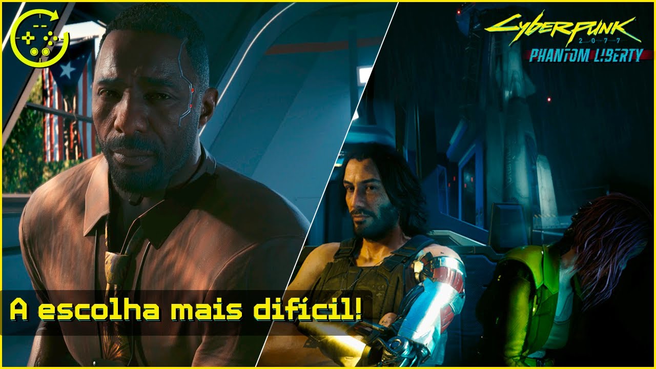 Os outros FINAIS de Phantom Liberty! | Cyberpunk 2077