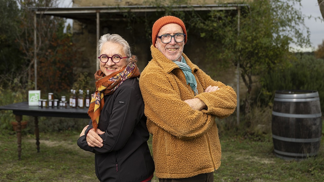 Terre d'Uzès - Catherine et Pascal Roger - Agriculteurs gardois