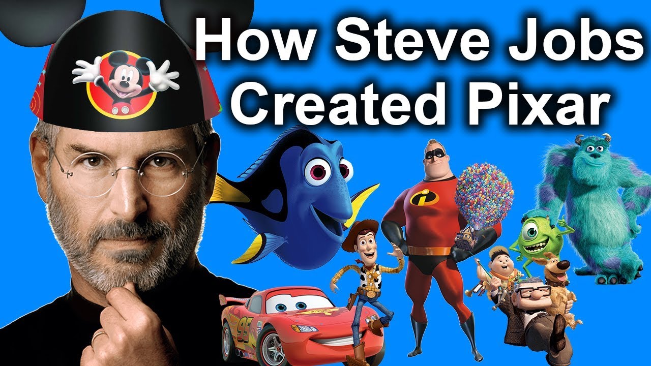 Как Стив Джобс создал свою другую компанию: Pixar