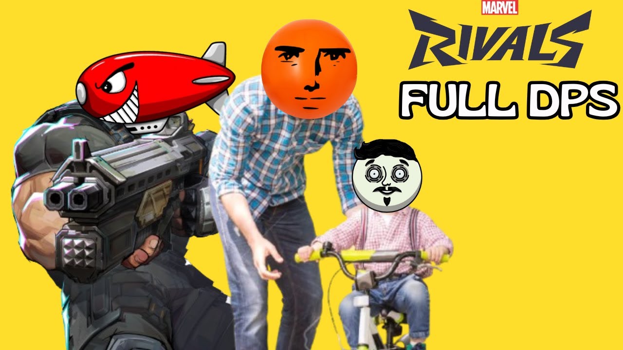 Necesito más ruedines - Marvel Rivals DPS c/ Zepelin y JoJo