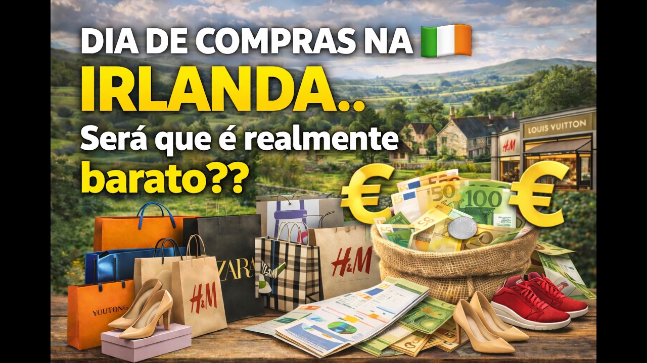 ROUPAS DE CRIANÇAS NA IRLANDA É CARO??