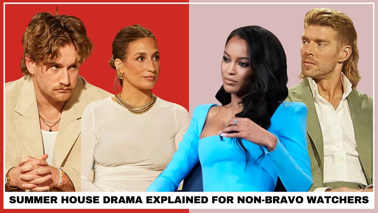 Summer House Drama EXPLAINED! The West Wilson and Amanda Batula Saga