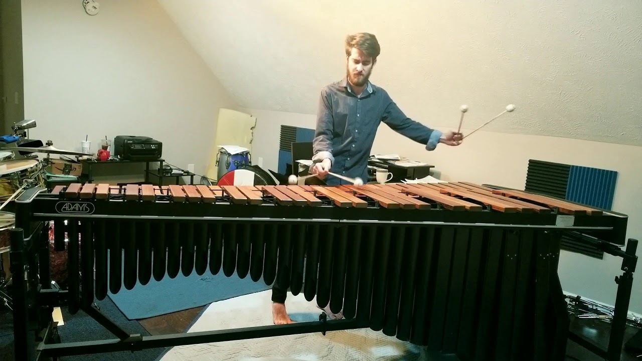 When She Loved Me, arranged for marimba