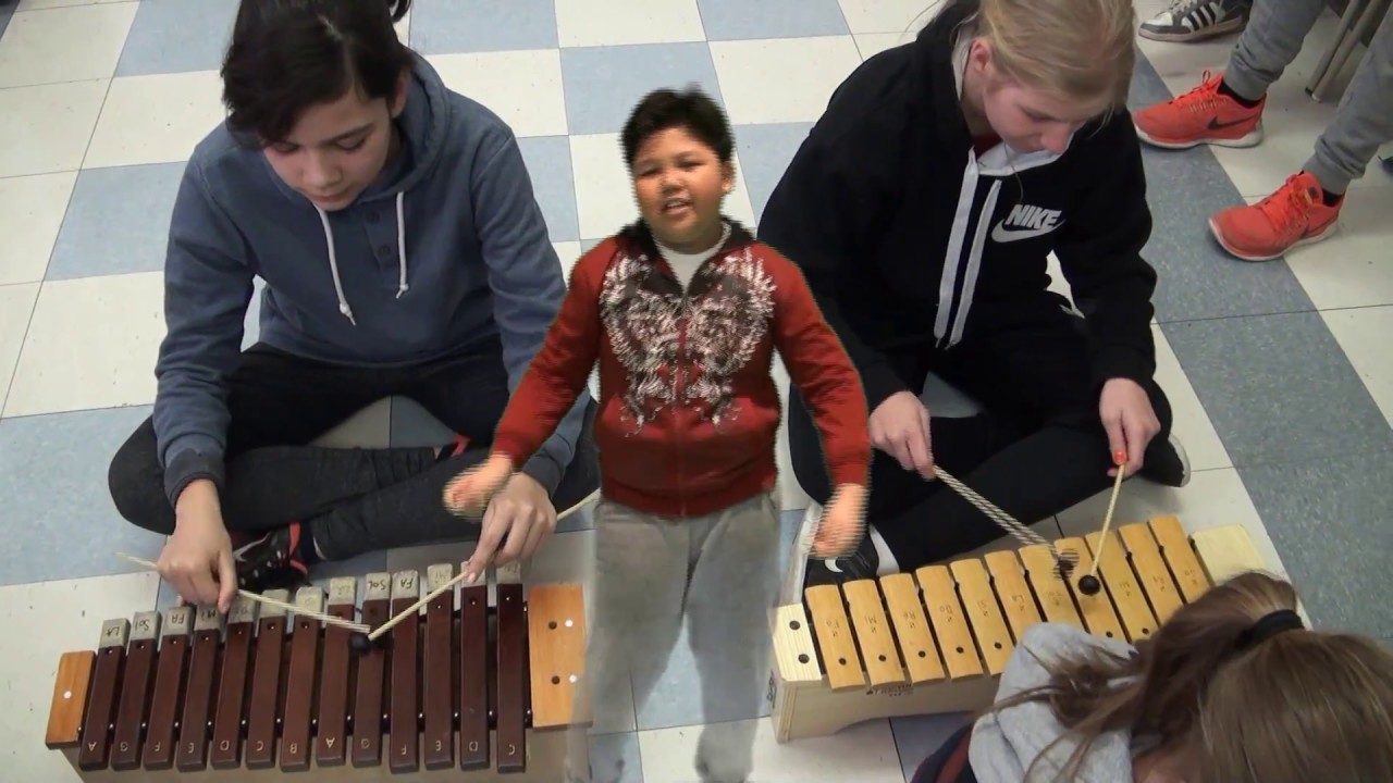 J'aime mon école j'aime la musique