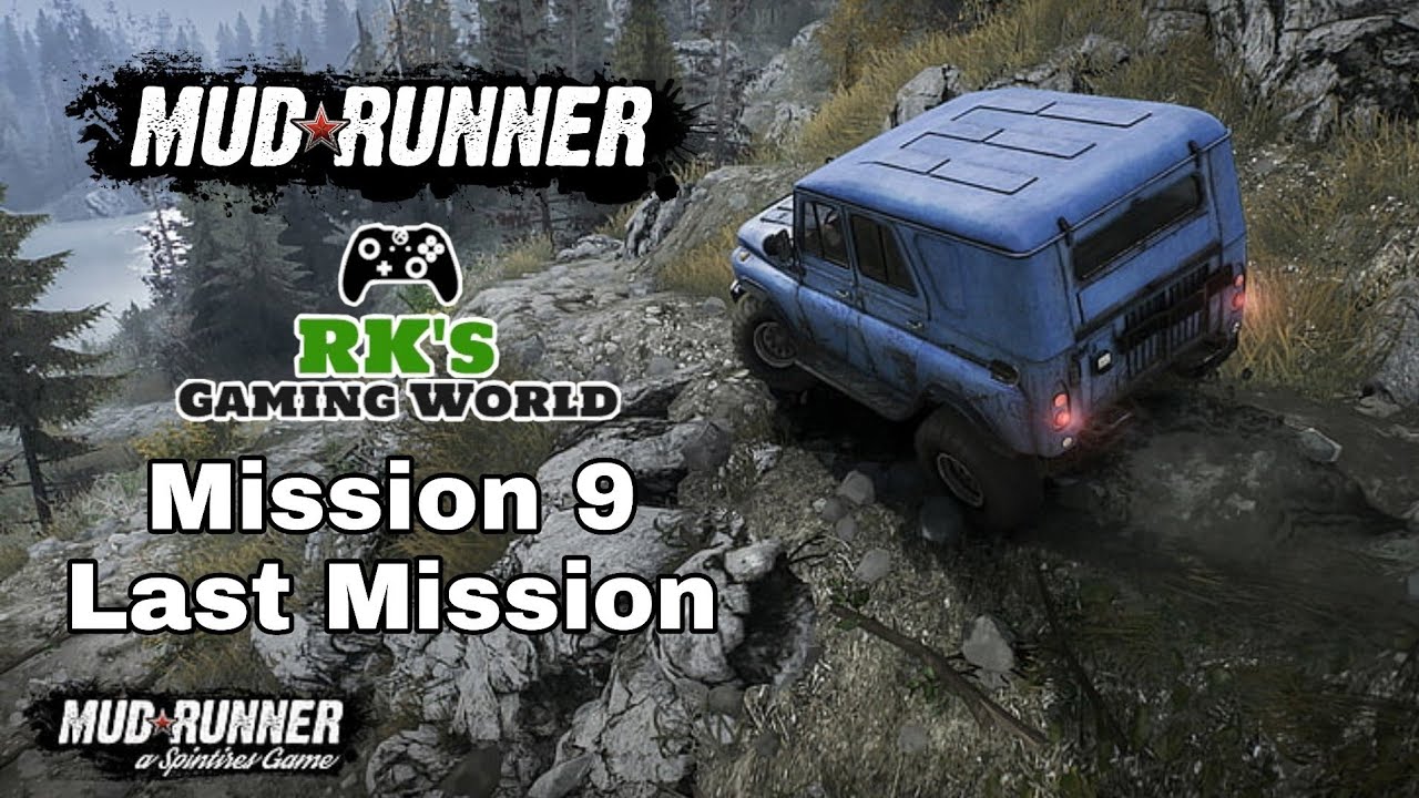 MudRunner Mobile Last Mission | The Expedition, #Mudrunner