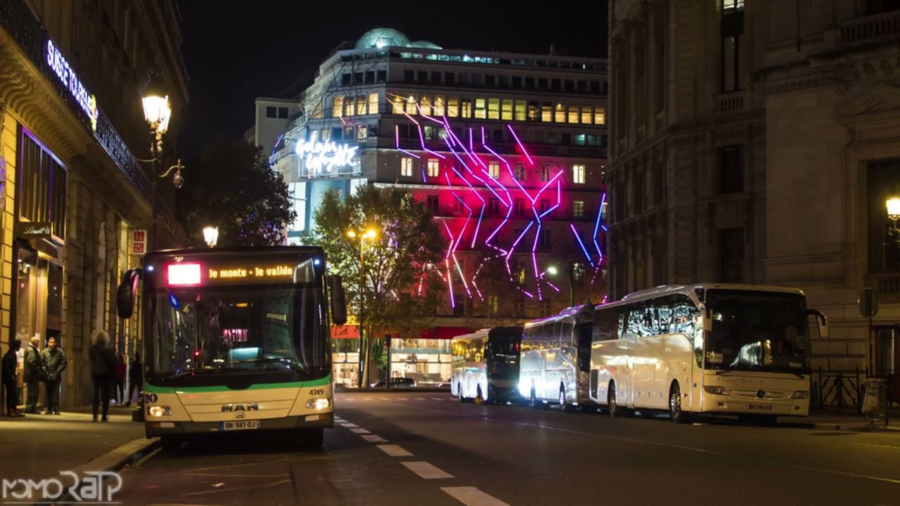 Hommage au Roissybus de la RATP