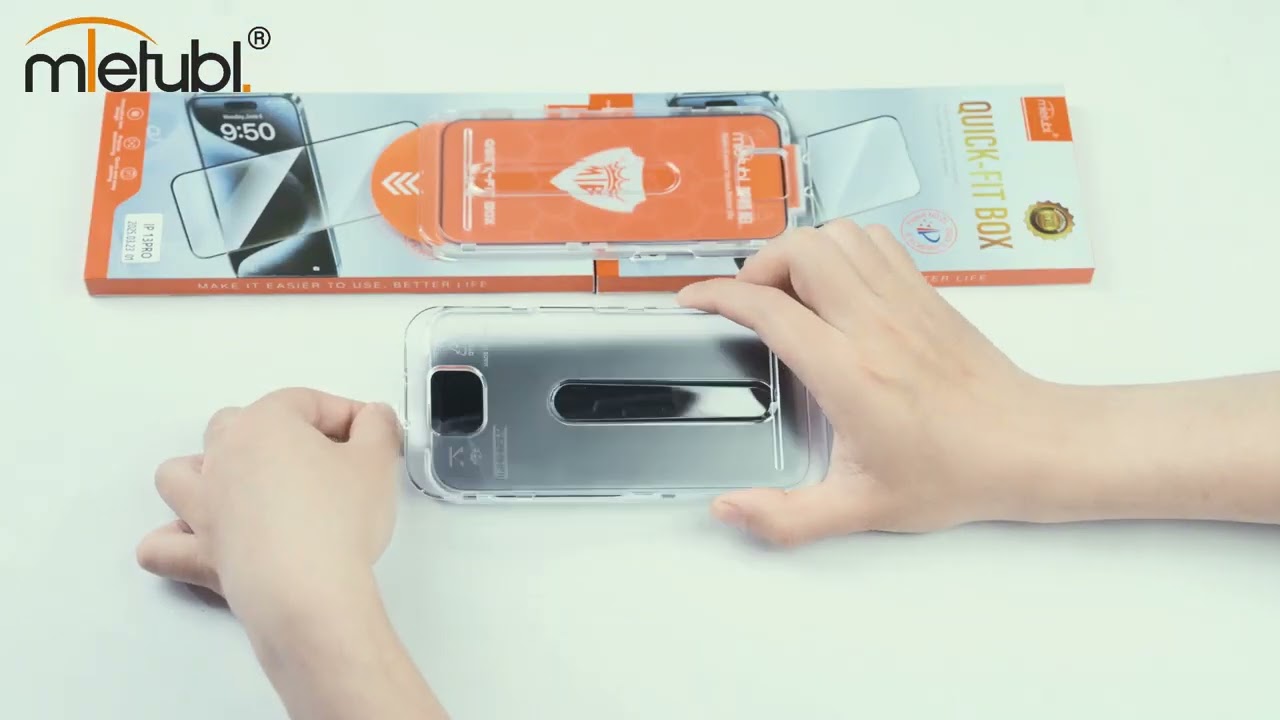 Mietubl Quick Fit box #smartphone #tempered glass