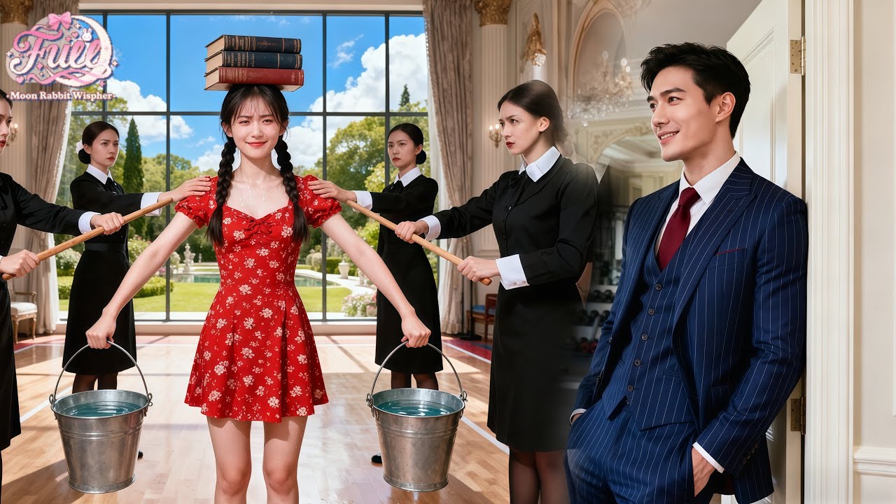 To Play CEO Wife Well, Poor Girl Trains Hard! but CEO Sees It and Falls for Her Cute Effort!