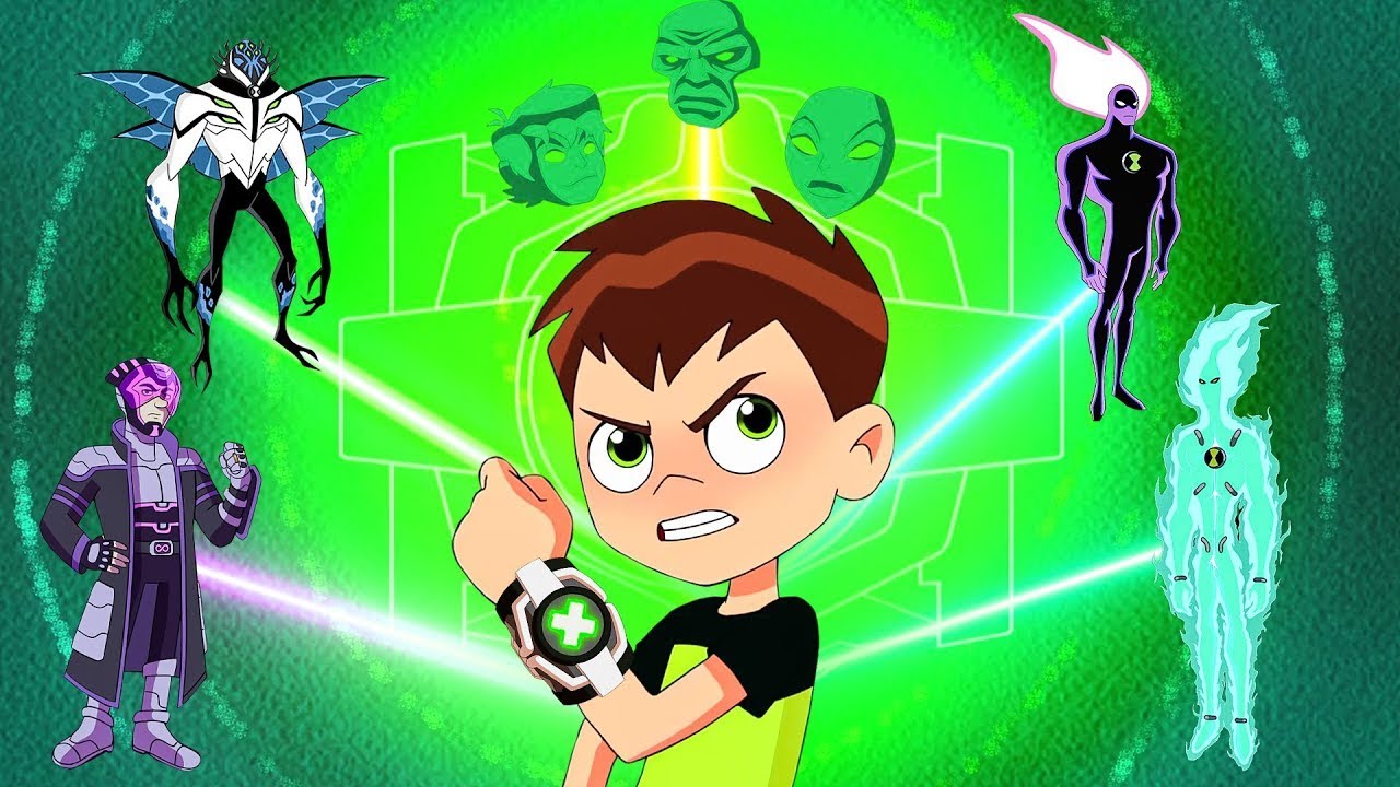 Forbidden Aliens Ben 10 Is Not Allowed to Transform Into 😱🔥