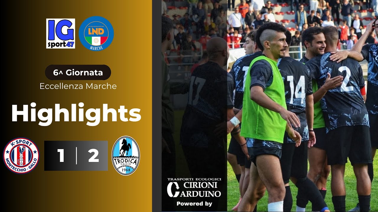 K Sport vs Trodica 1-2 ( Eccellenza Marche)
