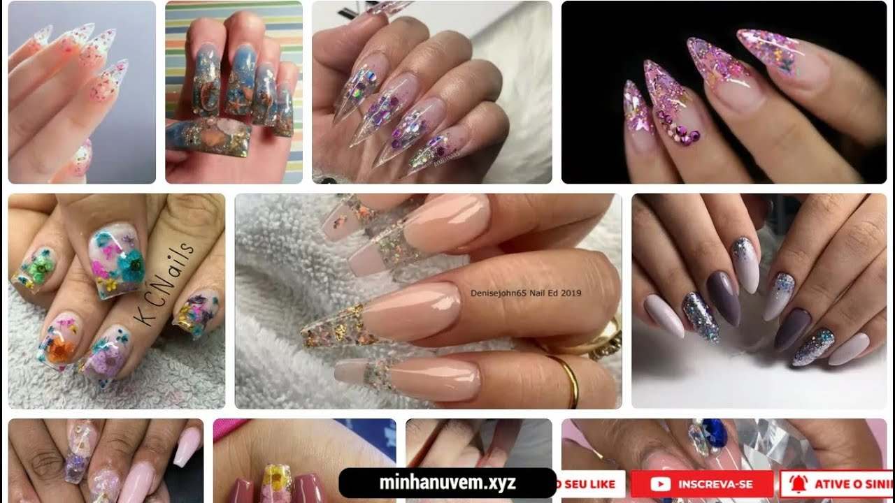 Unhas Encapsuladas Decoradas - 147 Ideias Arrasadoras Para se Inspirar