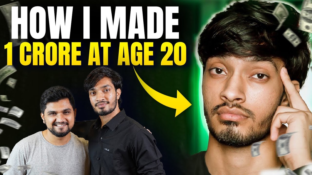 How I Made 1 Crore At Age 20 @Deepak Daiya On DBC Podcast