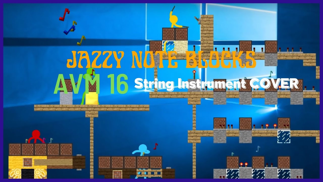 Jazzy Note Blocks AvM 5, but with String Instruments