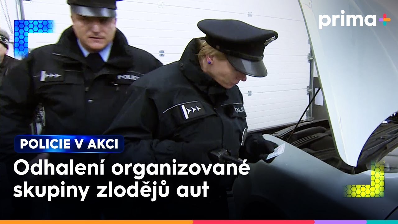 Do podezřelého servisu zajíždějí vozidla, ale už nevyjíždějí | Policie v akci