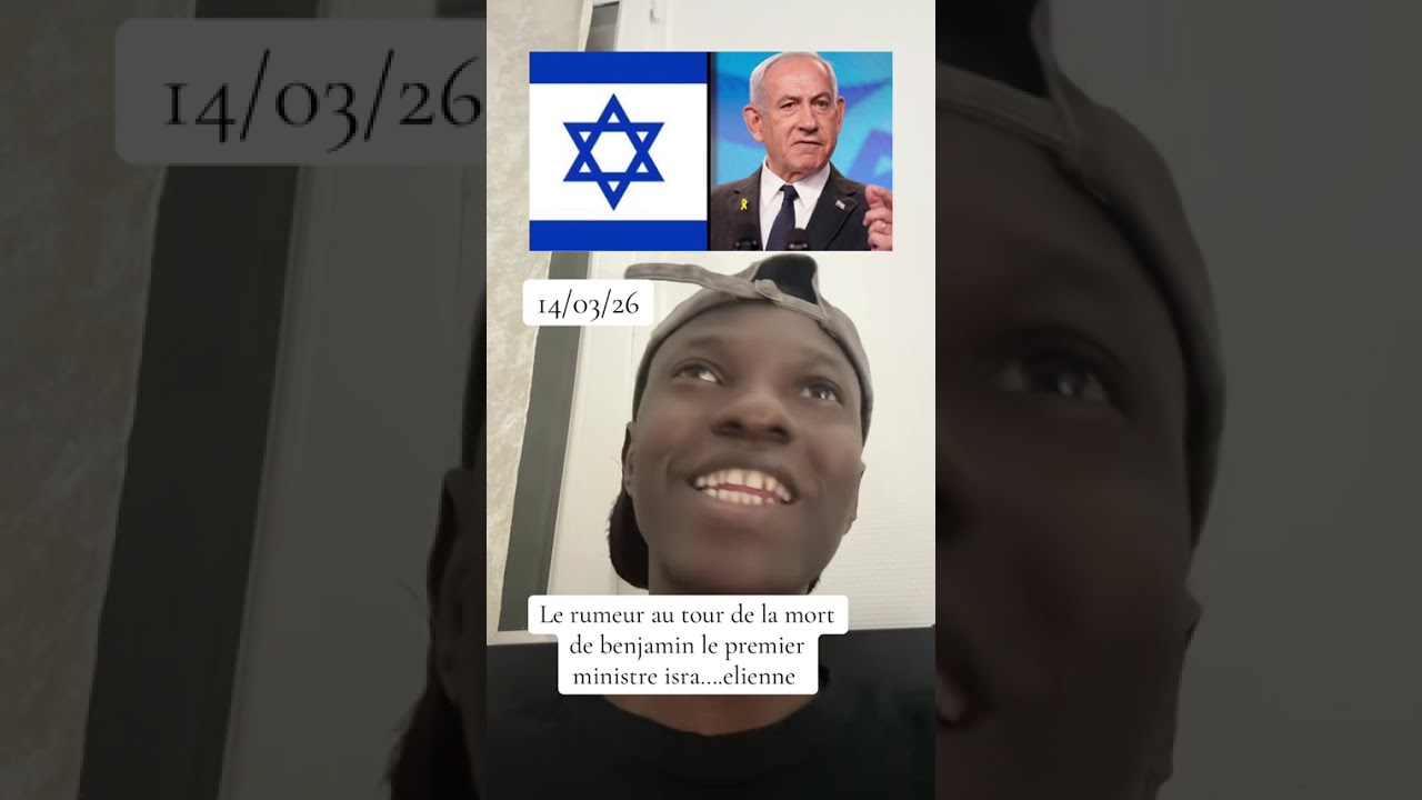 Le premier ministre d’israël est il mort ?