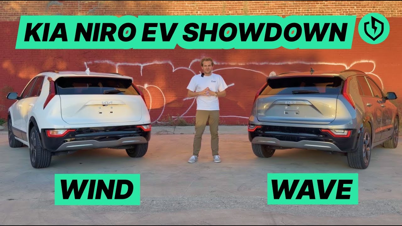 Kia Niro EV: Wind vs Wave &mdash; Which Trim Should You Buy?