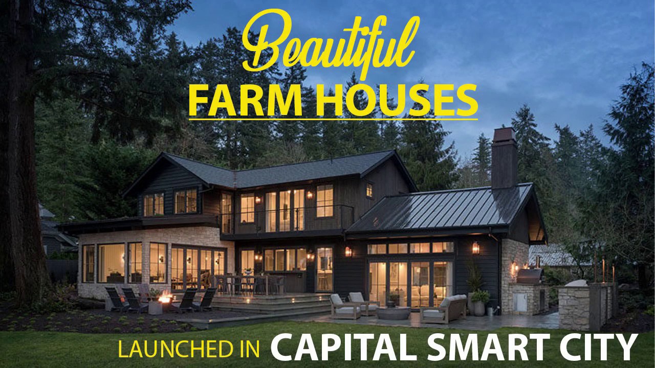 Farm Houses Launched- Capital Smart City Islamabad ||27 December,2019