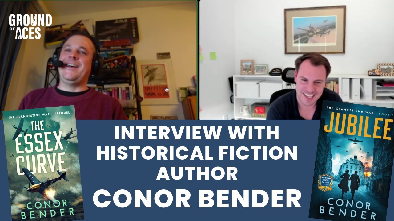 World War II Historical Fiction x Video Games – Interview with Author Conor Bender
